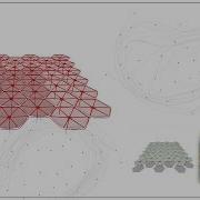 Hexagonal Grid Of Operable Canopy Structures Grasshopper Tutorial