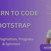 12 Bootstrap Bootstrap Components Pagination Progress Spinner