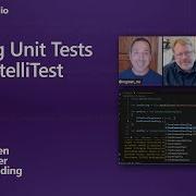 Writing Unit Tests With IntelliTest