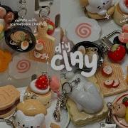 How I Make Clay Keychains Using Air Dry Clay No Bake
