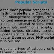 PHP Script PHP Directory Listing Website Open Source PHP Script