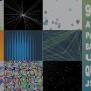QuietFlow Js 9 Cool And Attractive Background Particles For Your Website