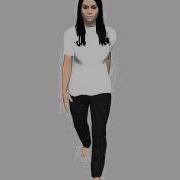 JMonkeyEngine Female Walk Animation Take 3
