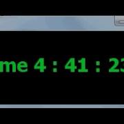 Making A Digital Clock In Java Netbeans Part 3 3
