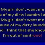 Blackbear Dirty Laundry Karaoke