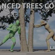 Unreal Engine 5 7 How To Add Collision To PCG Wind Trees Tutorial