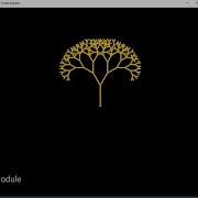 Python Fractal Tree With The Turtle Module