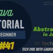 Abstraction In Java Abstract Class Abstract Methods OOPs Tutorial 41