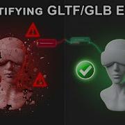 Освойте экспорт в Blender исправьте экспорты GLB GlTF и узнайте почему они ломаются