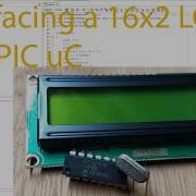 How To Do Interfacing Of A 16x2 LCD With PIC Microcontroller Without Library Functions