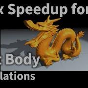 12 100x Speedup For Soft Body Simulations