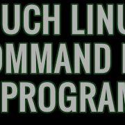 Touch Linux Command In C Program