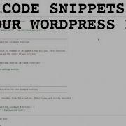 Show Code Snippets In Wordpress With Google Prettify