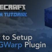 How To Setup The GWarp Plugin Minecraft Java