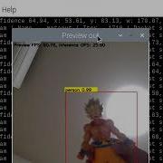 25FPS DepthAI RaspberryPi3 ObjectDetection