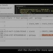 Openstack Heat Gateway Example