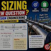 Line Sizing Interview Question Process Design Engineering Chemical Engineering Payos Academy
