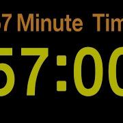 57 Minute Timer Alarm Simple Timer