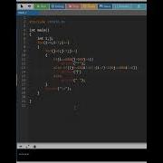 10 Programming For Beginners C Language Pattern Printing Alphabet J Using C Code Coding