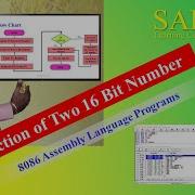 Program 2 Subtraction Of Two 16 Bit Number 8086 Assembly Language Program Emu8086