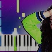 Camila Cabello My Oh My Piano Tutorial