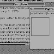 Atari 8 Bit GUI New Pixel Precise Blitter