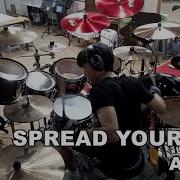 Angra Spread Your Fire DRUM COVER Yamaha EAD10
