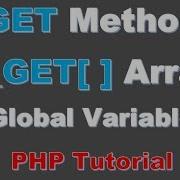 Beginner PHP Tutorial 37 Passing Variable Using GET Variables In PHP
