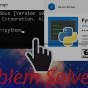 FIX CMD Opening Microsoft Store While Typing Python