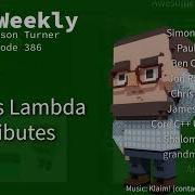 C Weekly Ep 386 C 23 S Lambda Attributes