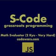 Code Wars Math Evaluator 2 Kyu Very Hard