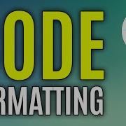 How To Enable Code Formatting In VScode