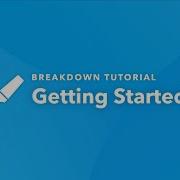 Script Breakdown Tutorial Getting Started