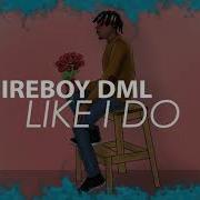 Fireboy DML Like I Do Visualizer