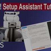 MoveIt Setup Assistant ROS