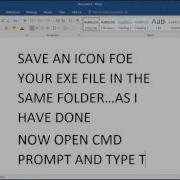 How To Convert Py To Exe In Python With A Custom Icon Of Your Own