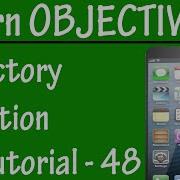 Objective C Directory Creation Tutorial 48