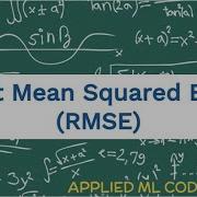 Stanford PhD Demos How To Optimize And Evaluate Regression Problems Root Mean Squared Error RMSE