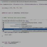 3 Xcode 7 Tableview Array Data And Cell Identifiers