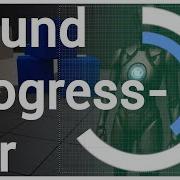 Круглый радиальный индикатор прогресса обучающее видео по Unreal Engine 5 UE5