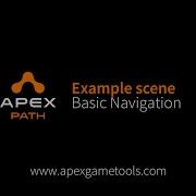 Apex Path Example Scene Basic Navigation