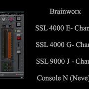 DDMF Plugin Doctor Brainworx SSL And Neve Consoles Visual EQ Analyzing