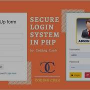 Secure Login And Registration System In PHP Login Project With Free Source Code PHP MySql