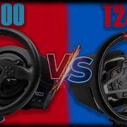 Thrustmaster T300 Vs T248 Какой руль круче