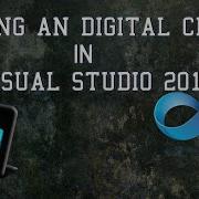 Making An Digital Clock In Visual Studio 2010