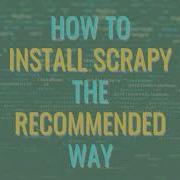 Got Error When Pip Install Scrapy This Guide Will Show You How To Install Scrapy The Recommended Way