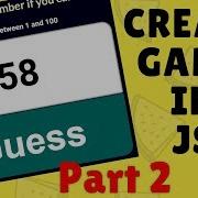 How To Make A Game In Javascript Part 2