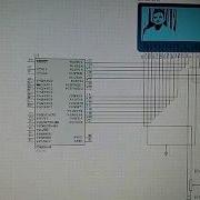 Simulation Of Graphical Lcd With Atmega16