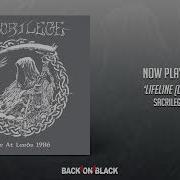 Sacrilege Lifeline Live