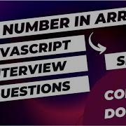 Javascript Coding Interview Questions Reactinterviewquestions Javascriptinterviewquestions